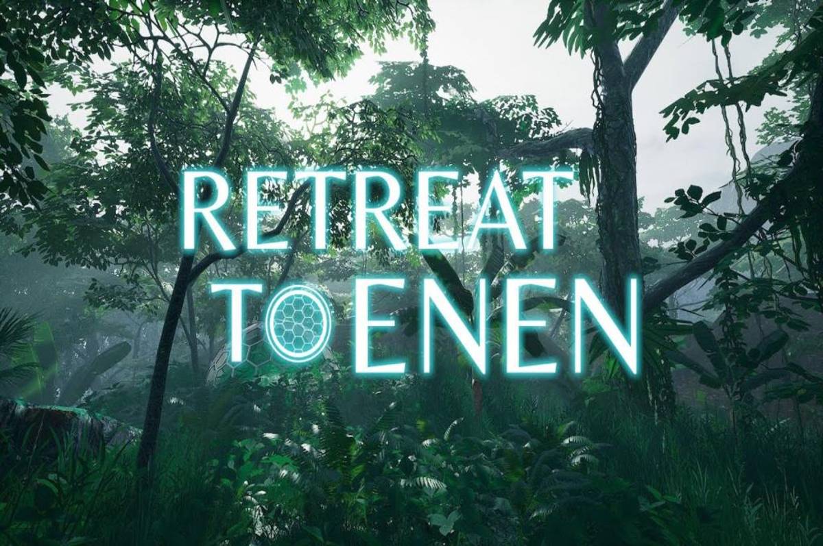 Retreat to Enen: escapa al paraíso, con espectaculares gráficos, en este juego de supervivencia futurista