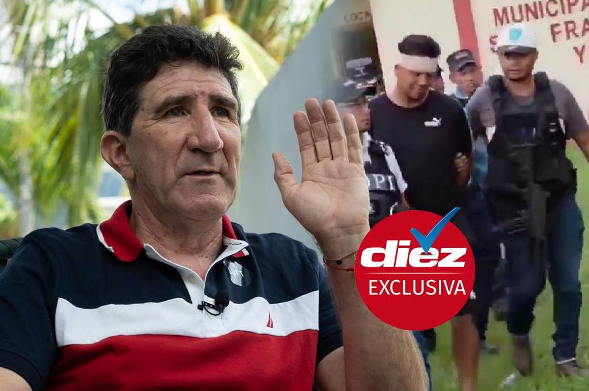 Héctor Vargas revela la verdad tras el incidente del futbolista Mayron Flores y el arma: Era incómodo para todos, la gente no nos dejaba salir