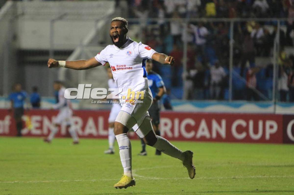Fotos: La celebración de los panameños tras conseguir el empate en el Nacional y las caras largas en Olimpia