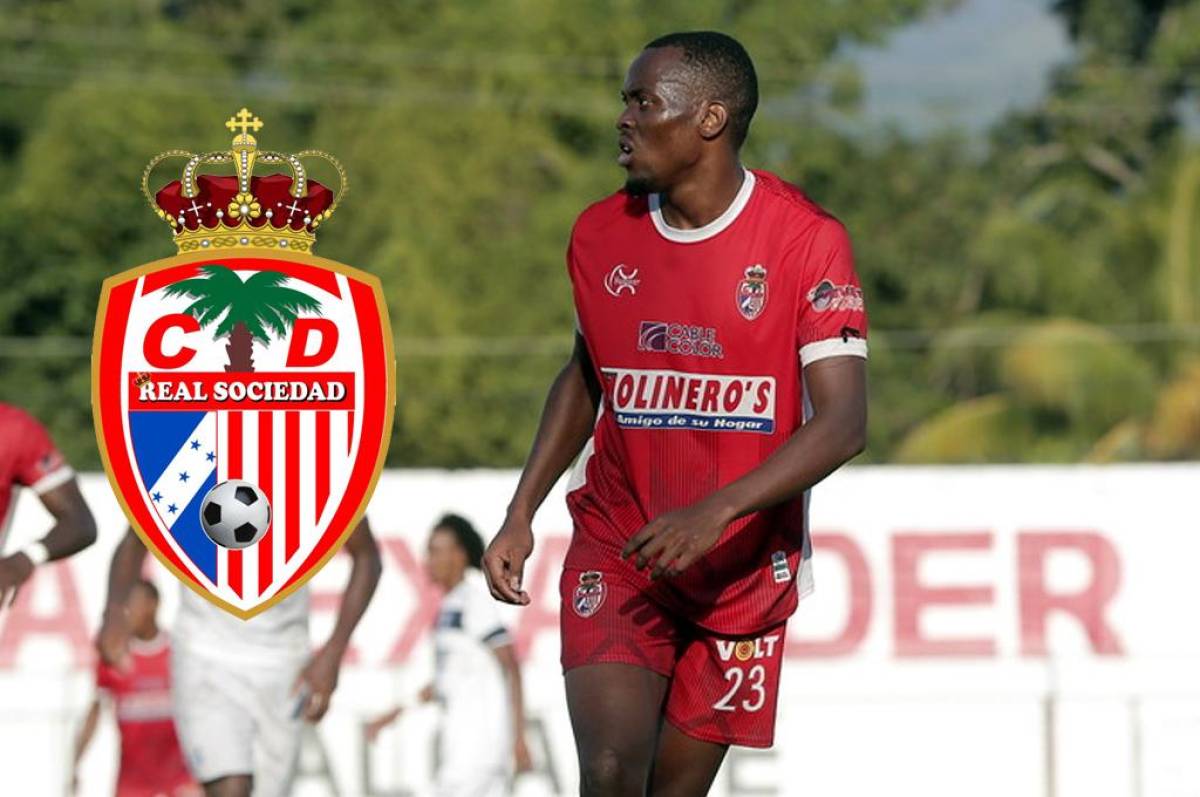 Jamal Charles, cerca de regresar al Real Sociedad de Tocoa para el Clausura-2022