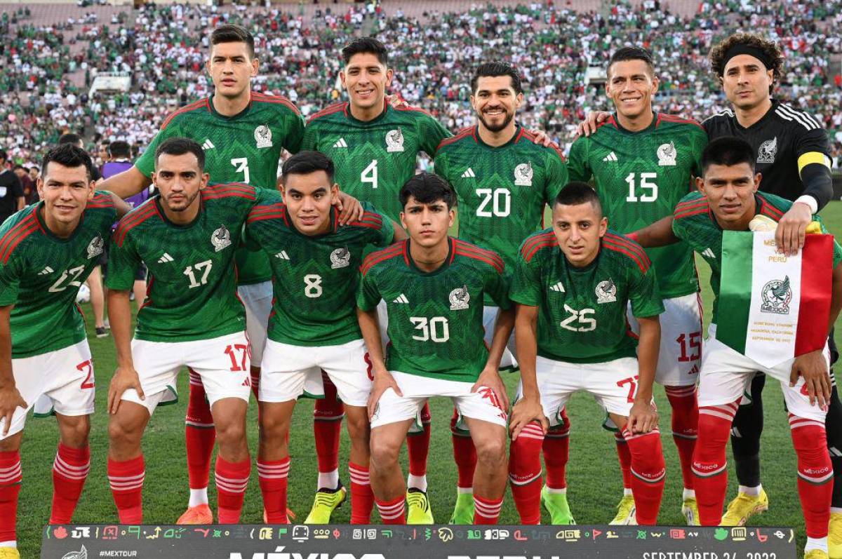 La Selección Mexicana anuncia que tendrá cinco bajas para enfrentarse a Colombia