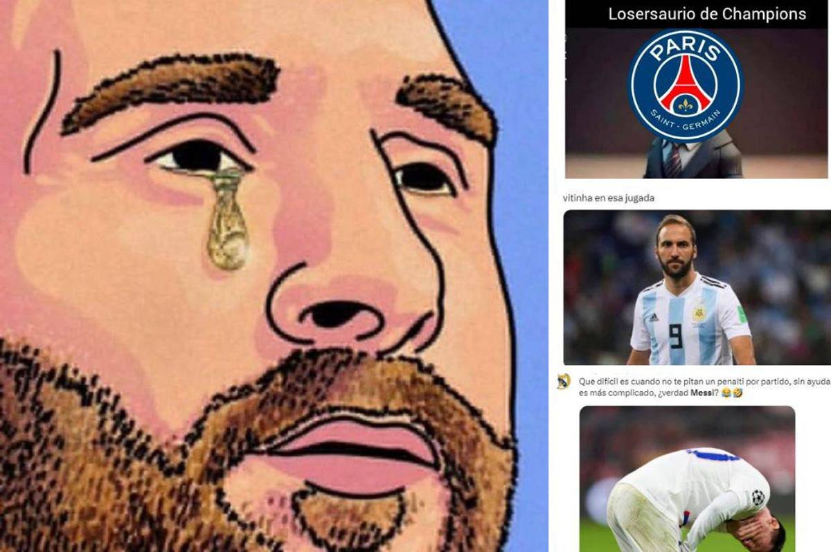 La Champions es una pesadilla para Messi: Los memes que dejó la eliminación del PSG ante Bayern Múnich