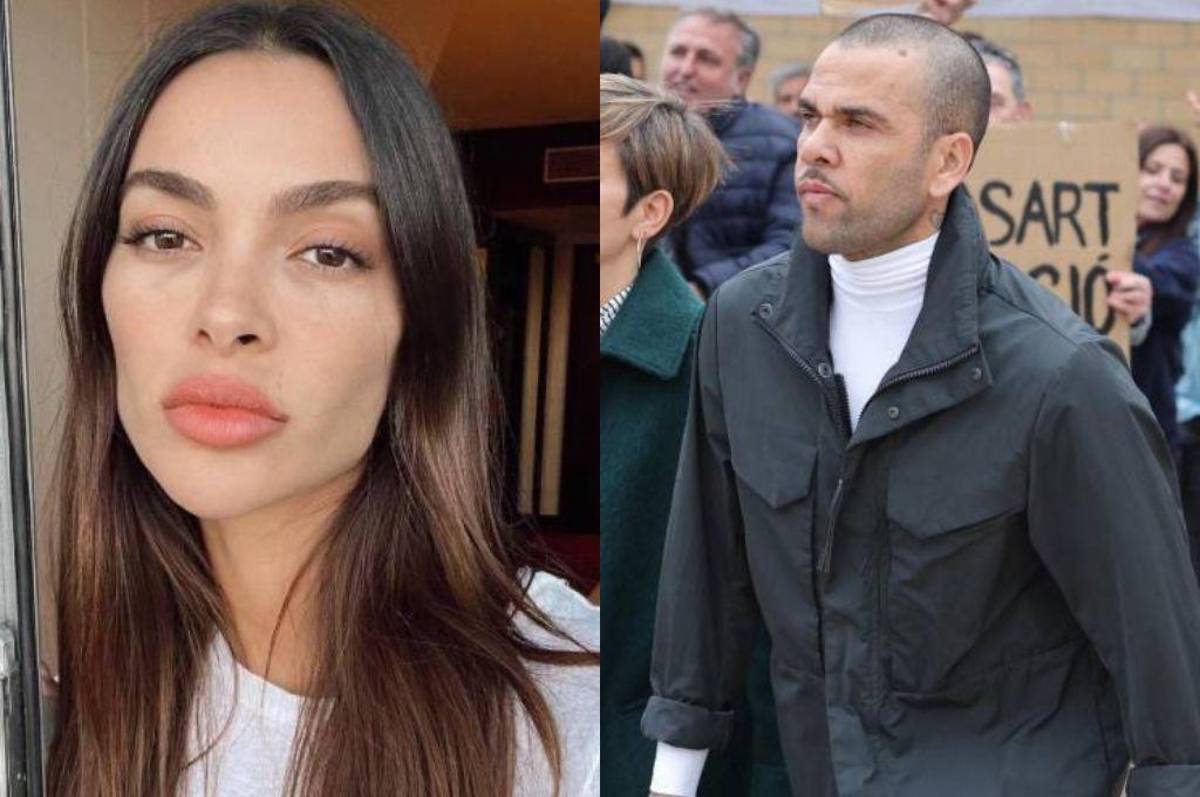 Dani Alves se atrevió a tanto: la curiosa petición que hizo a Joana Sanz tras salir de la cárcel de Barcelona