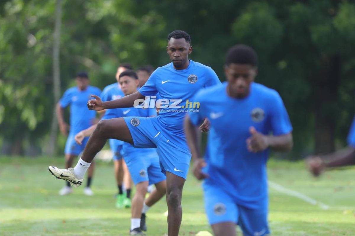 Alberth Elis ilusiona con el regreso al fútbol profesional: Así se entrena meses después de fracturarse el cráneo