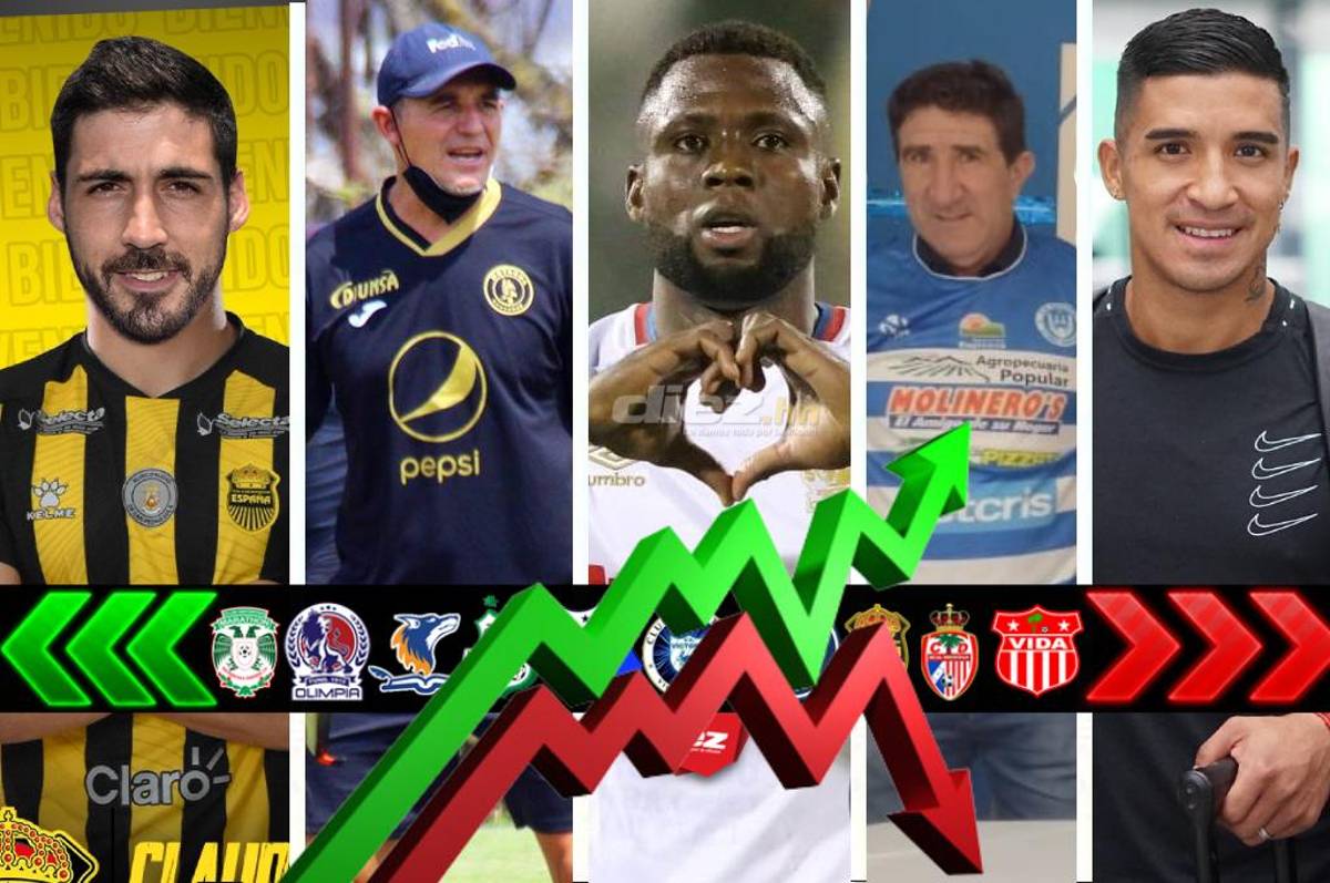 Fichajes: Primeras bajas en Motagua, los agentes libres del Olimpia, Real España anuncia extranjero y el contrato de Chirinos