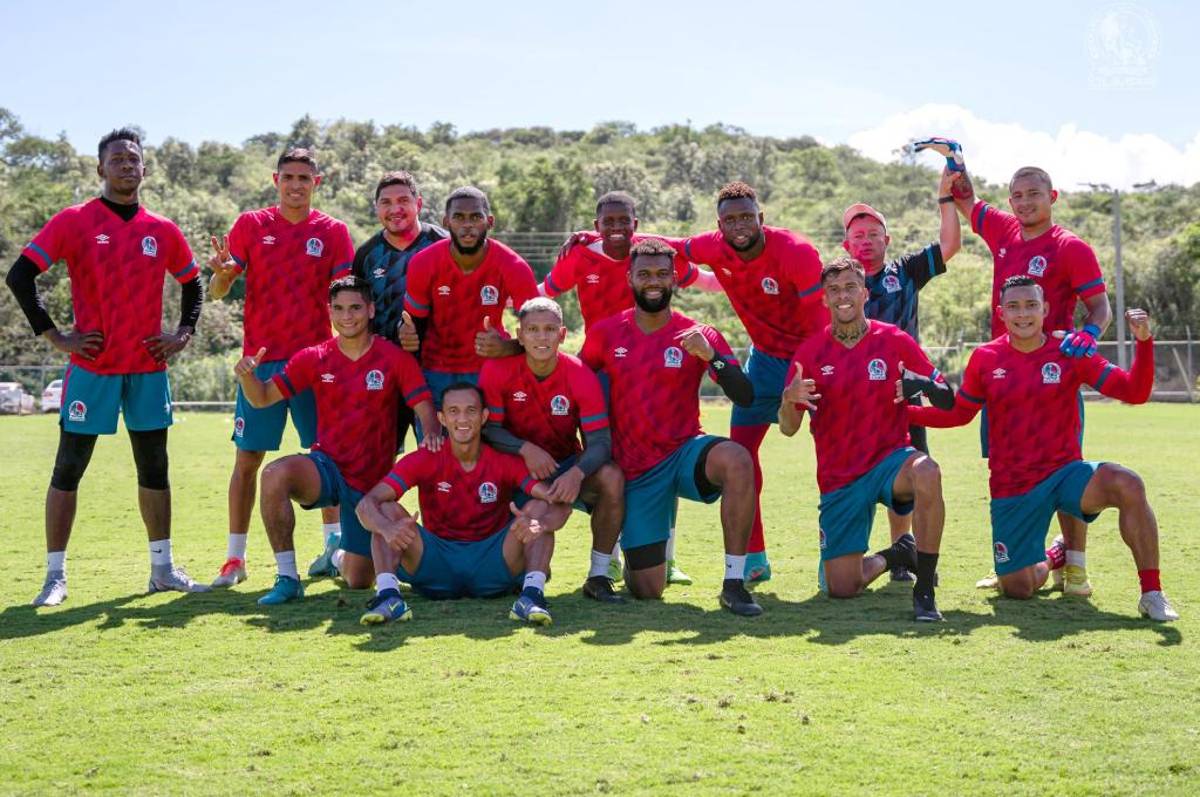 Olimpia arranca pretemporada, los amistosos del Motagua y doblete en Olancho: la agenda de preparación de la Liga Nacional