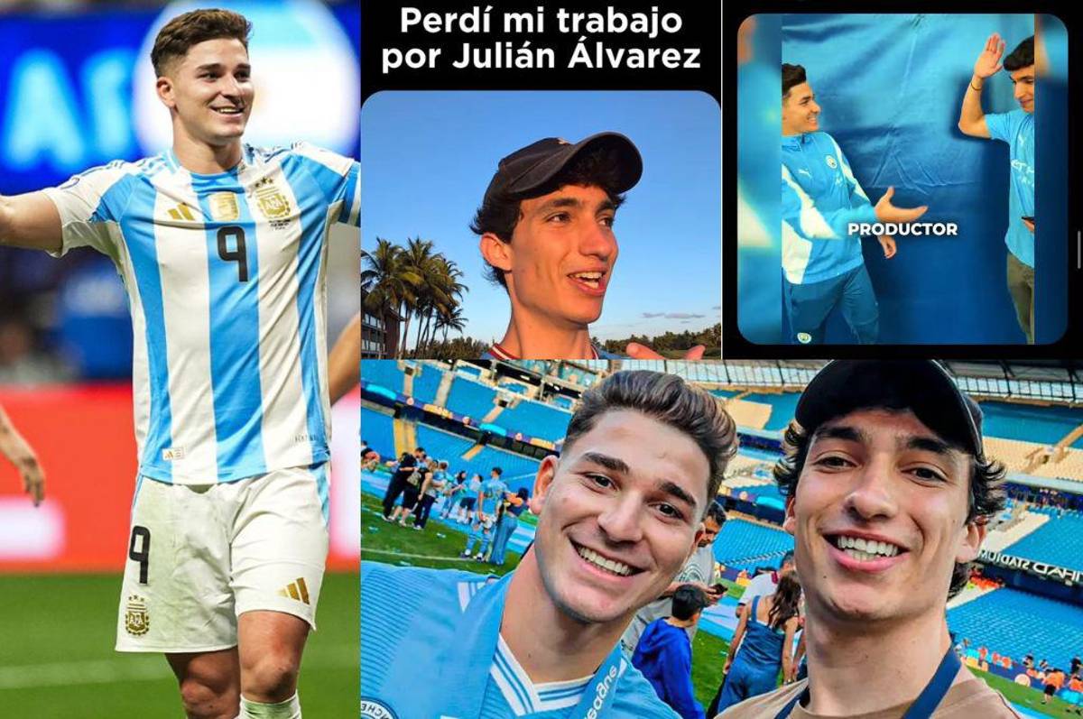 Lo despidieron por culpa de Julián Álvarez y cuenta toda la verdad: Perdí mi trabajo, él tomó mi lugar y la prensa mundial lo celebró...