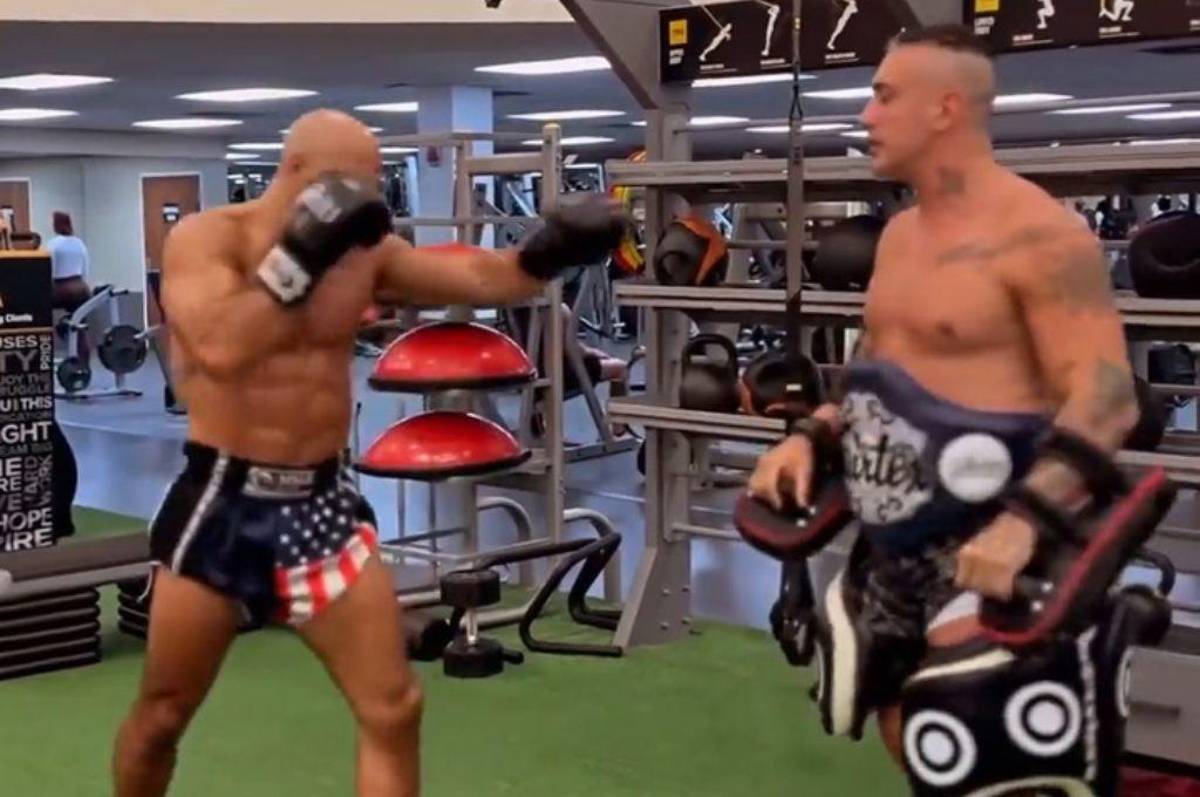 Hasta Messi le tiene miedo: El demoledor entrenamiento de artes marciales que realiza el guardaespaldas del argentino