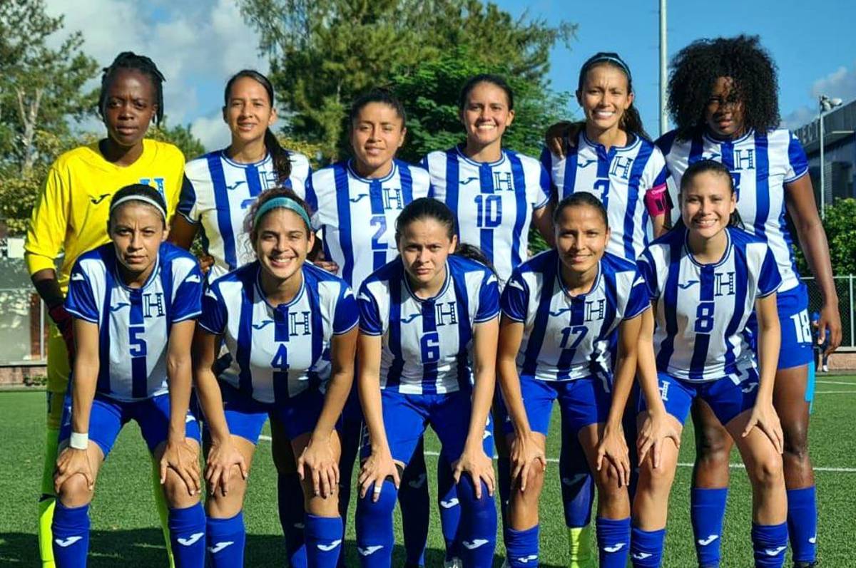 La Selección Femenina de Honduras presenta su convocatoria para el clasificatorio al Premundial