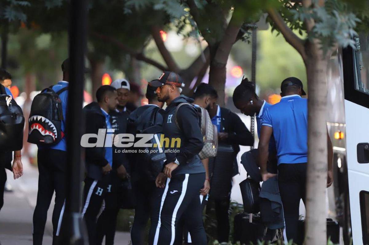 La Selección de Honduras ya se encuentra en Arizona para encarar su segundo partido de Copa Oro ante Qatar