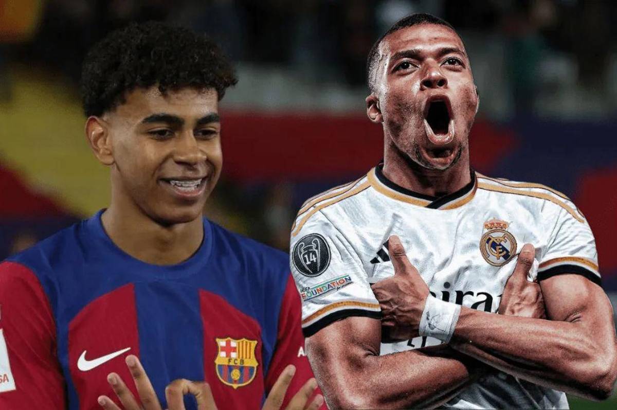 Ya no es Mbappé vs Lamine Yamal: el verdadero duelo en el Clásico Real Madrid - Barcelona