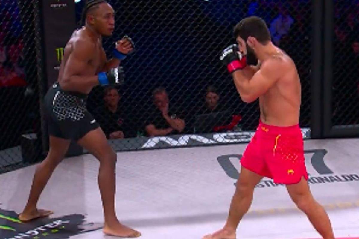 Imágenes sensibles: pelea que promocionó la leyenda Cristiano Ronaldo sale mal: Es inaceptable, no debería volver