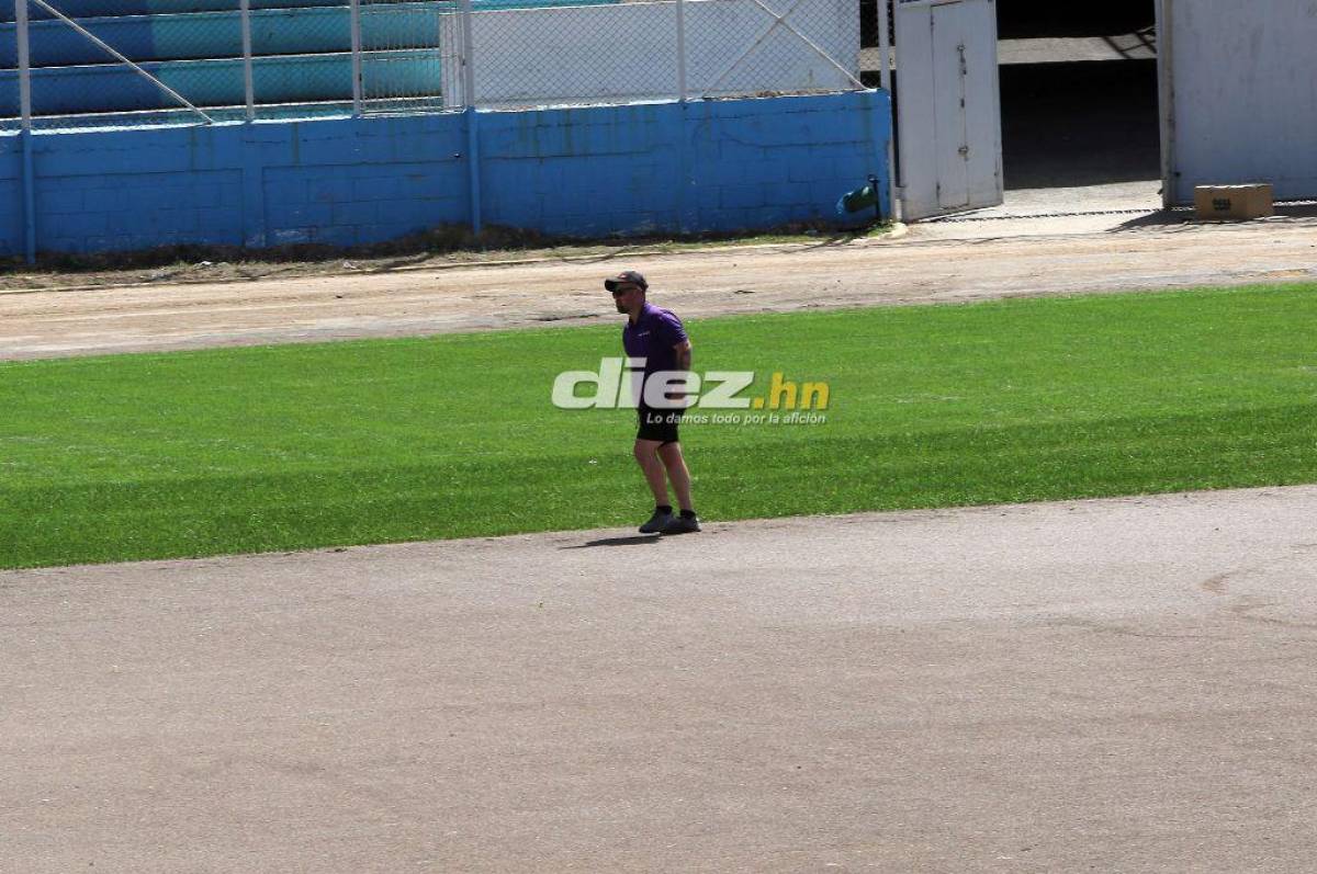 ¡Una belleza! Así luce el estadio Nacional Chelato Uclés con la implementación del césped sintético ¿Cuándo estará listo?