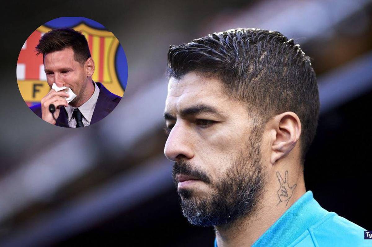 Luis Suárez se confiesa su duro momento en el Barcelona y la despedida con Leo Messi: “En esa época lo vi llorar como nunca”