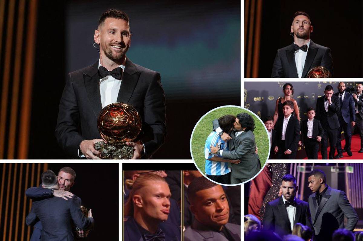 Messi y su conquista del octavo Balón de Oro: El enojo de Mbappé y Haaland, el mensaje a Diego Maradona y Francia le aplaude