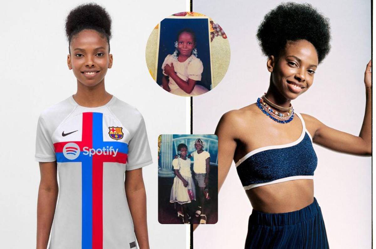 Isairy Green, la hondureña que se hizo famosa por modelar para el Barcelona: “Lloré bastante, primero pensé que era broma”