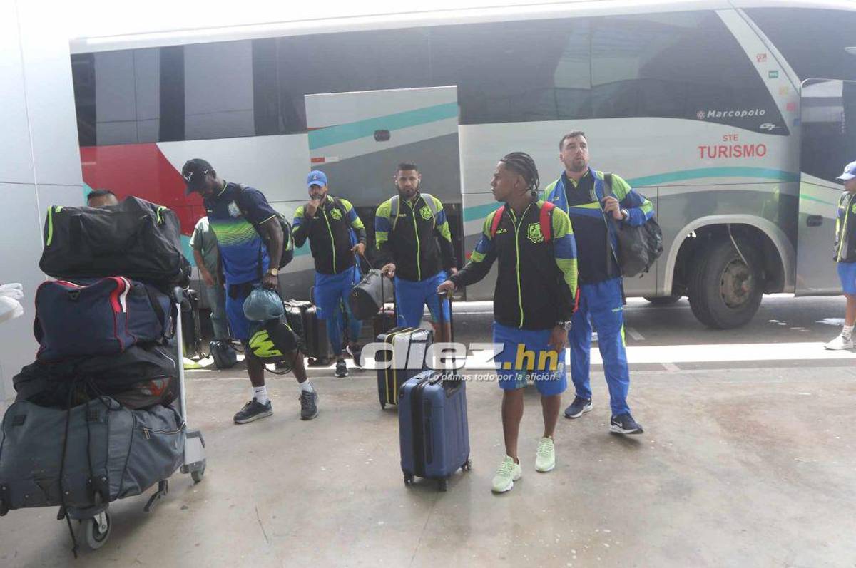 ¡Con la ilusión intacta! Olancho FC sale rumbo a Costa Rica para encarar el duelo ante el Alajuelense en la Copa Centroamericana