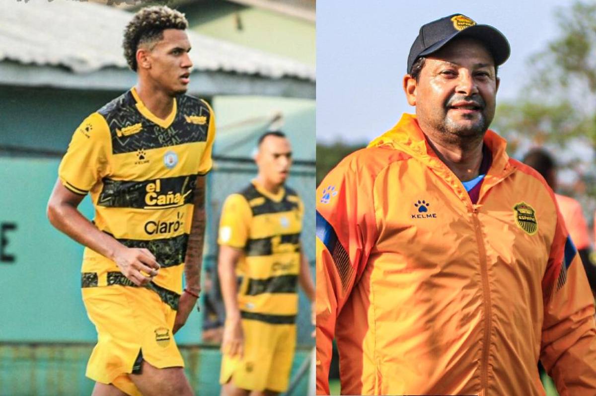 Así le fue a Jeaustin Campos en su debut con Real España como entrenador; el resto de juegos de pretemporada