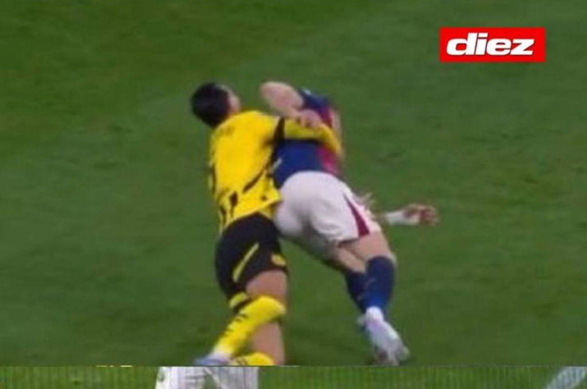 El error más grande de la historia de la Champions, la mano que el VAR no vio y el héroe inesperado en el Borussia-Barcelona