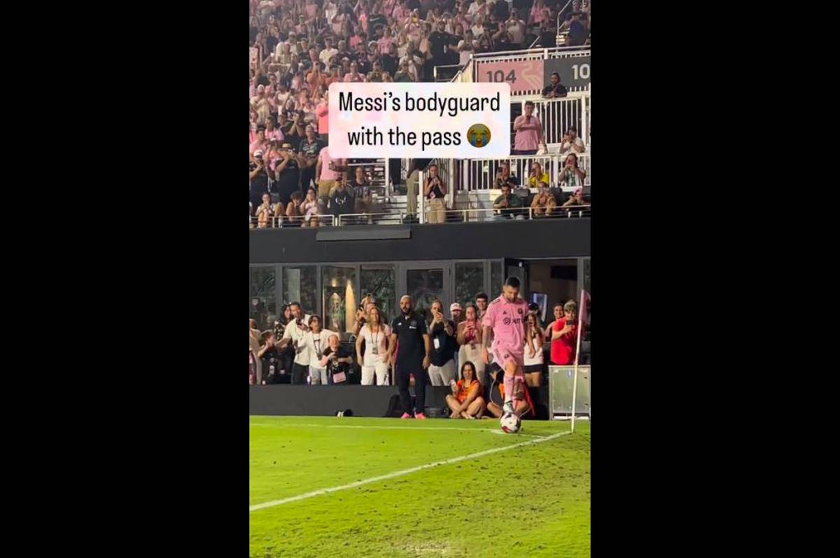 Yassine Cheuko, la marca personal de Messi: lo sigue a los tiros de esquina, lo baja del bus y detiene a sus fans...¿Cuál es su salario?