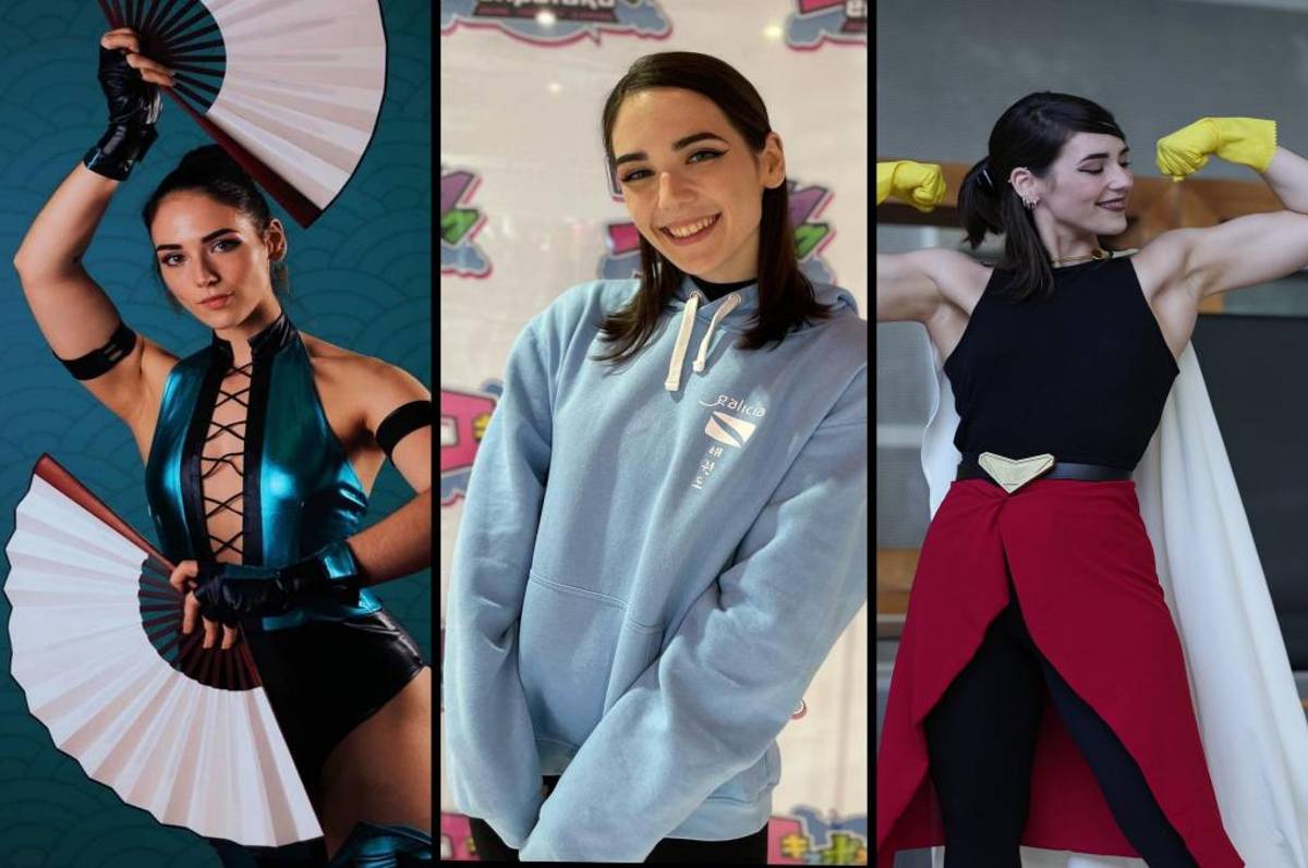 Conoce a la artista marcial y cosplayer española que cautiva con su talento y su gran condición física