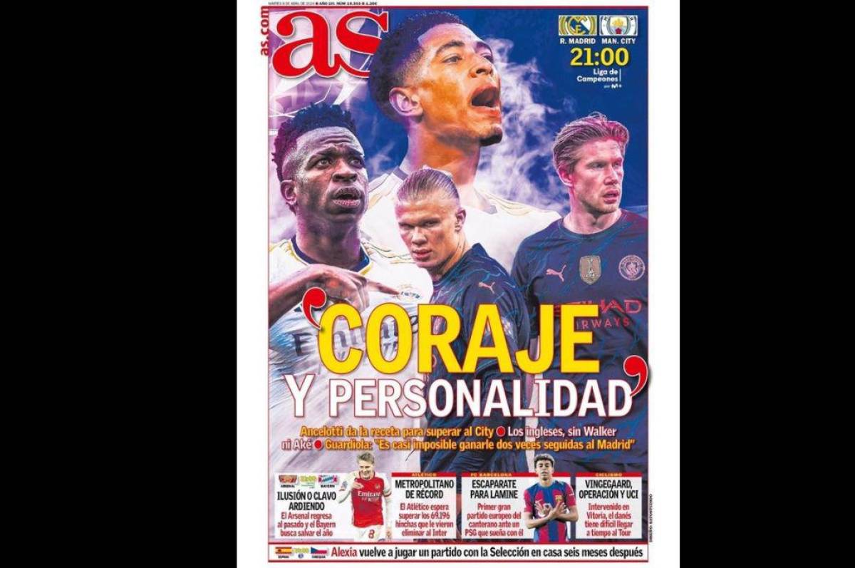 La UEFA ‘ayuda’ al Real Madrid y Guardiola es protagonista: las portadas de la prensa previo al duelo entre blancos y citizens