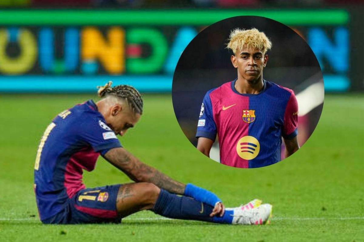 Raphinha señala el error que Barcelona cometió ante el Inter en Champions y mensaje a Yamal: Es inaceptable