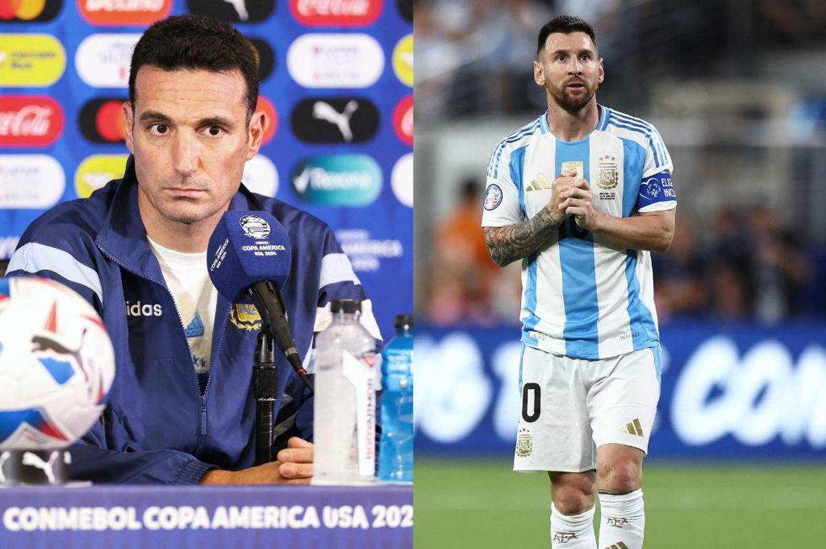 ¿Jugará Messi? Scaloni revela detalles de la lesión de Leo previo al Argentina-Ecuador y habla del arbitraje en la Copa América