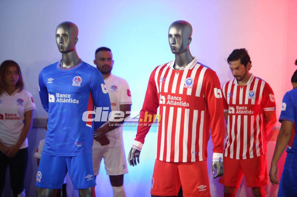 Así son las nuevas camisas del Olimpia: Homenaje a Rafael Ferrari, los detalles de lujo del diseño y su precio