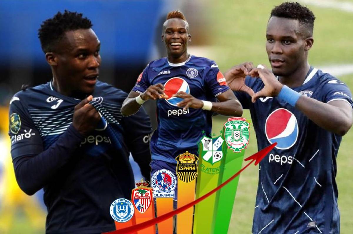 Ídolo de Motagua y goleador histórico de Liga Nacional: los imponentes números de Rubilio Castillo en Honduras