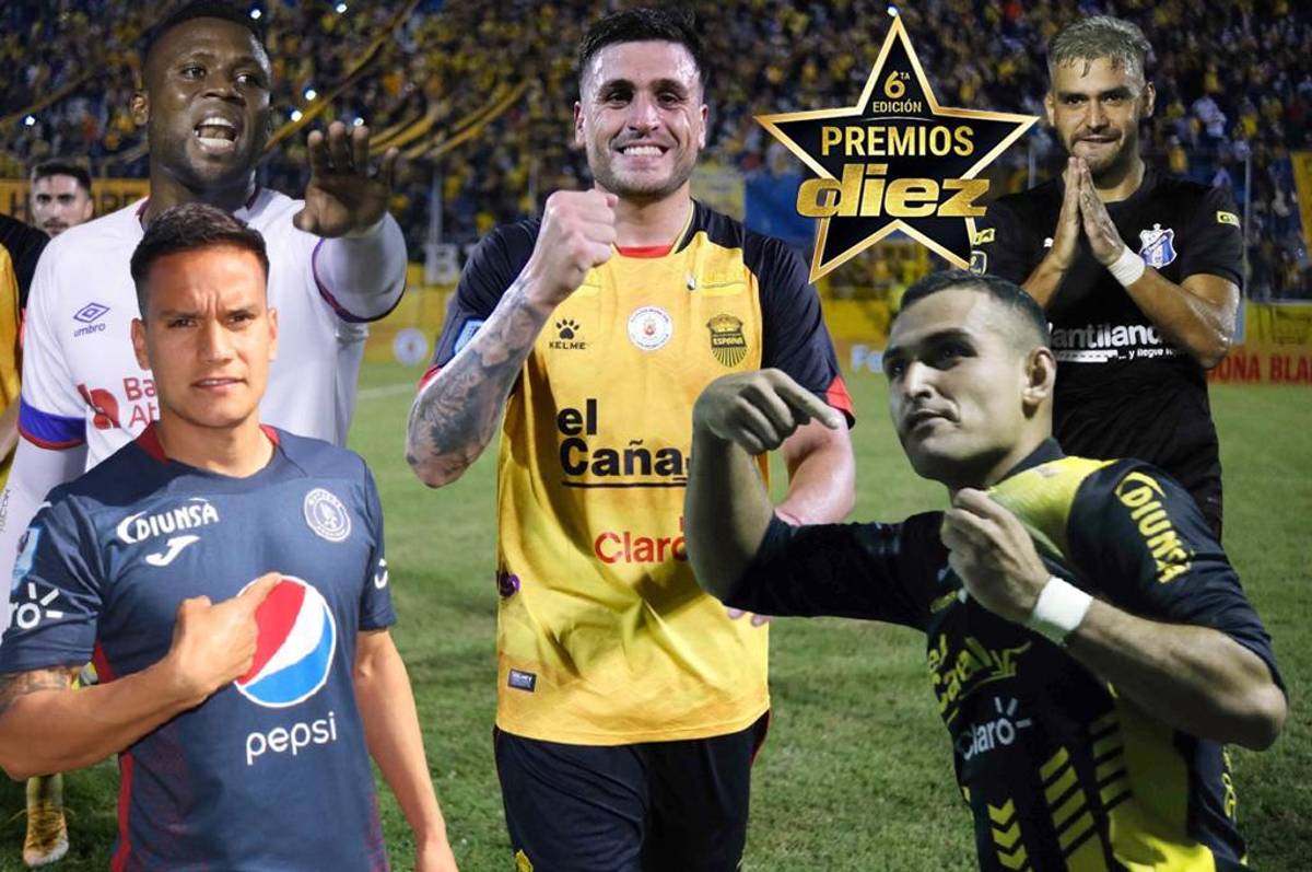 Ramiro Rocca lidera las votaciones para Mejor Extranjero de Liga de los Premios DIEZ 2021