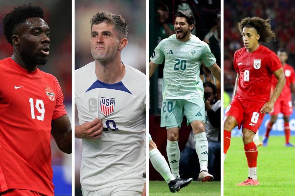 Así quedaron los cruces de semifinales de la Liga de Naciones de Concacaf; fechas y horarios confirmados
