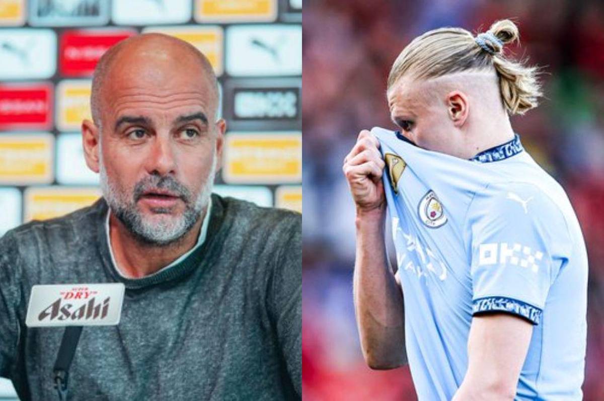 OFICIAL: Guardiola confirma la peor noticia con Haaland y el tiempo que estará fuera ¿Y Mundial de Clubes?