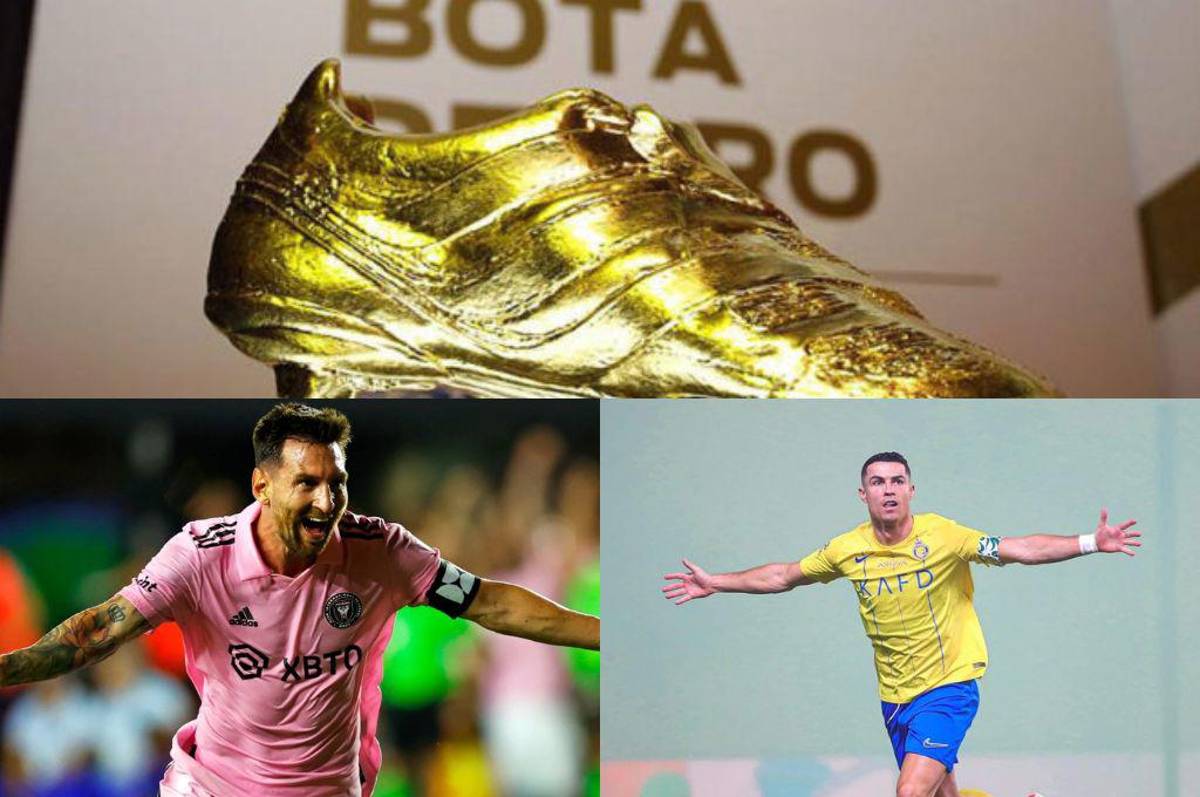 ¿Por qué Cristiano Ronaldo y Messi, los dos mejores de la historia, no pueden ganar la Bota de Oro?
