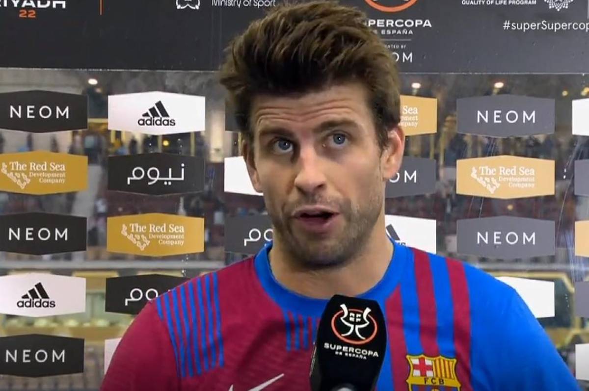 Gerard Piqué tras derrota ante Real Madrid: “Jugando así vamos a empezar a competir por los títulos”