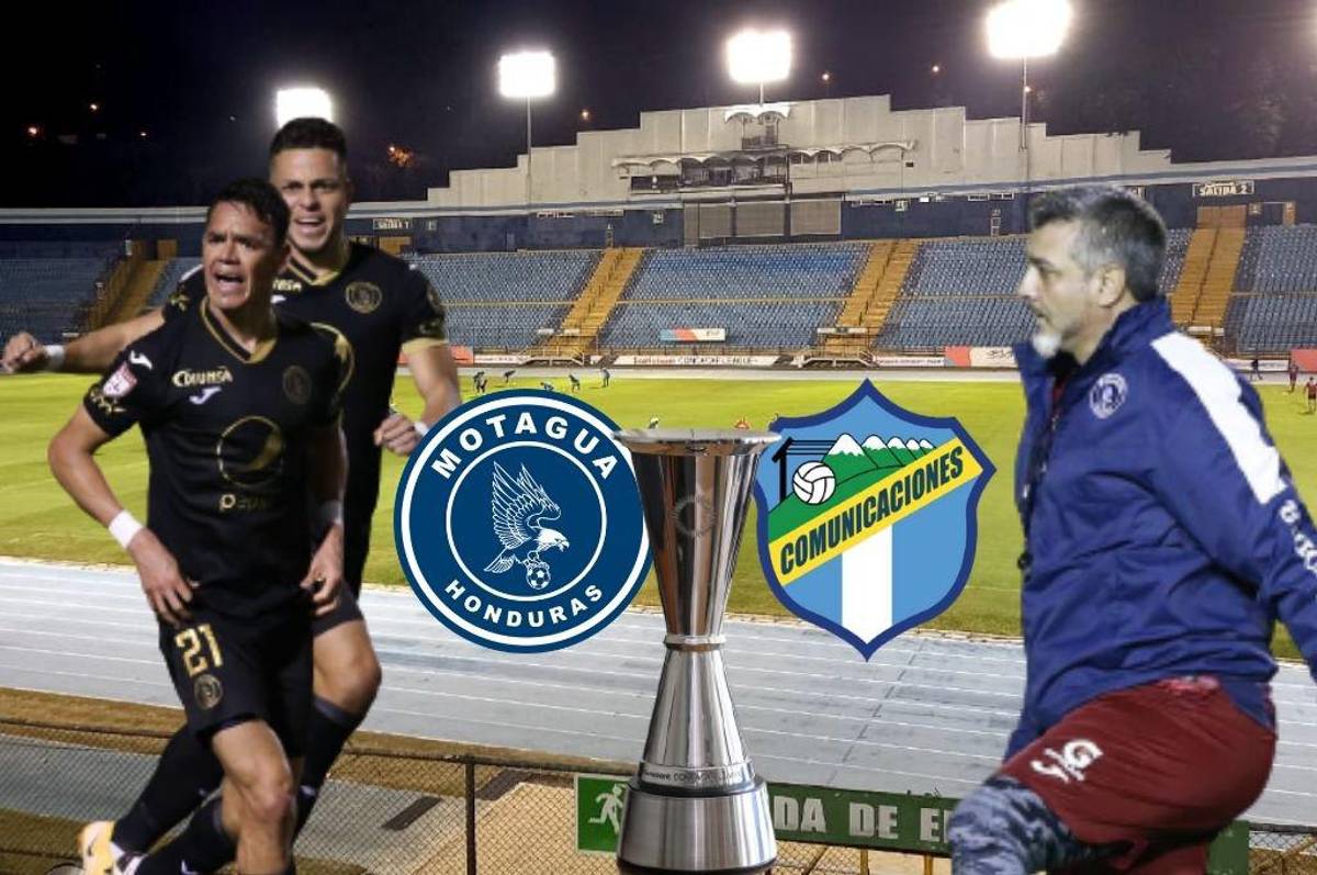 El 11 de Motagua que buscará la remontada y el título de la Liga de Concacaf ante Comunicaciones