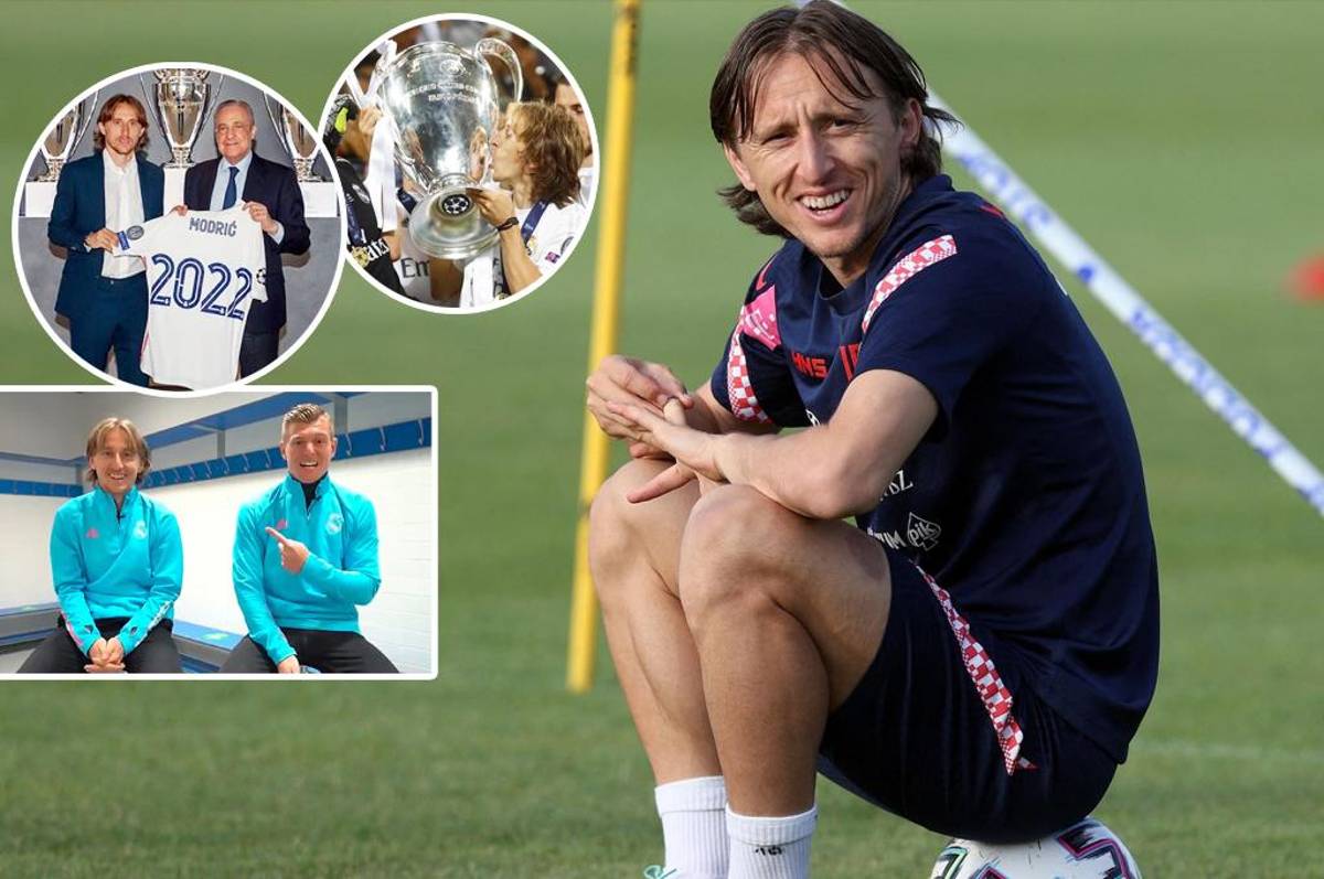 Modric al descubierto: El ídolo con el cambió camisa, el mejor momento de su carrera y qué fuera si no hubiese sido futbolista