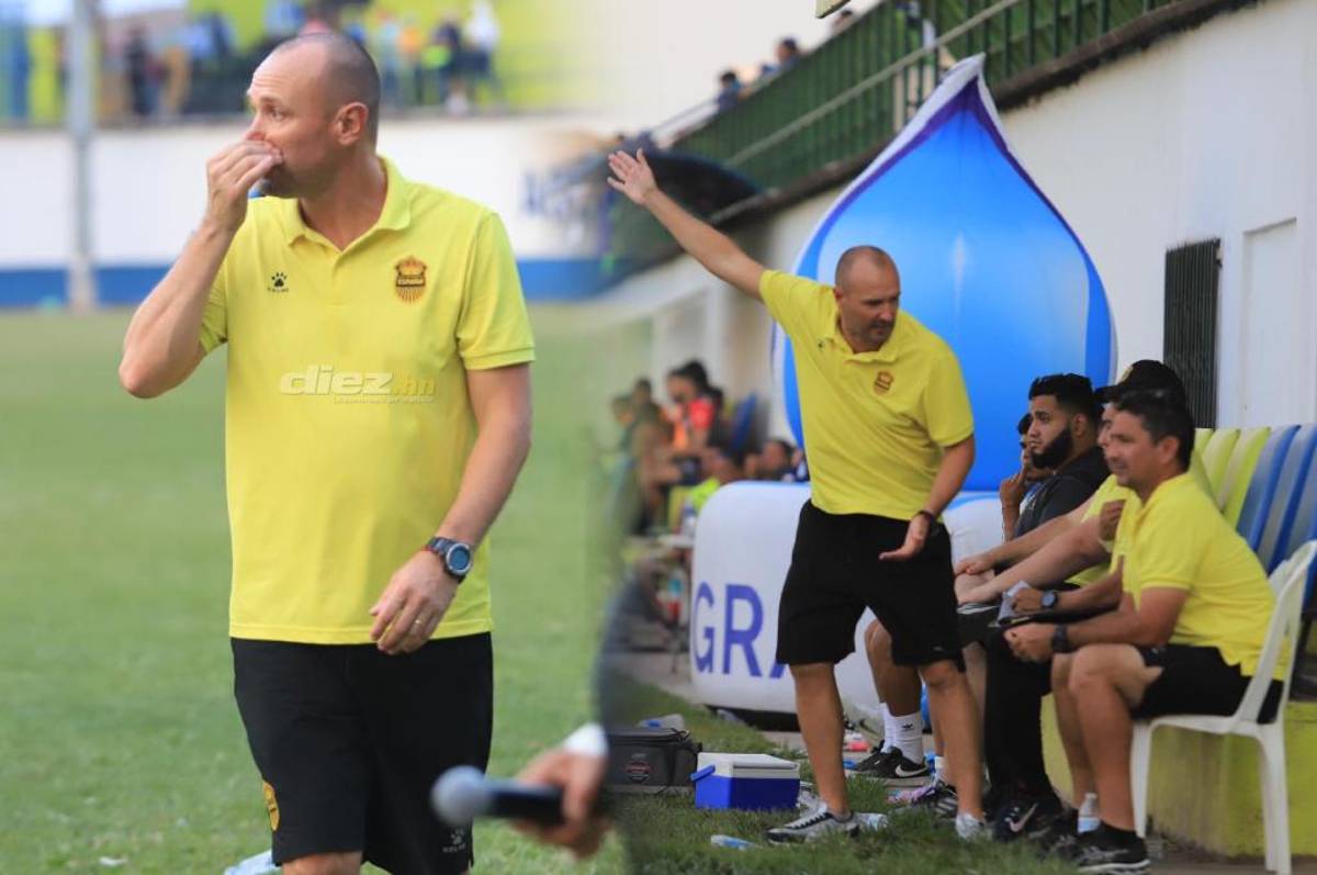 “Palomo” Rodríguez tras la eliminación del Real España: “Llegamos hasta donde pudimos”