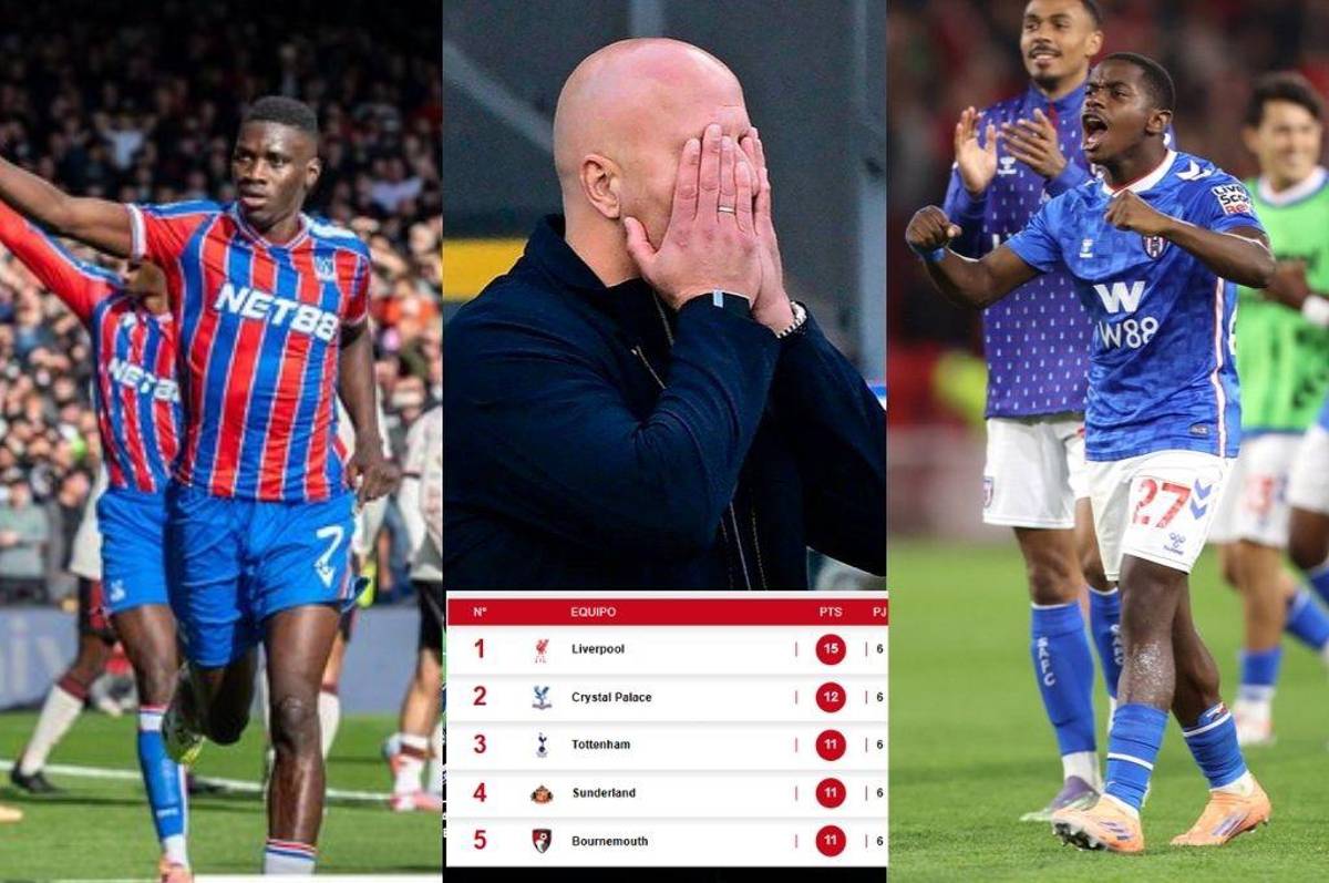 Liverpool pierde su invicto y cuatro equipos 'pequeños' lo persiguen: así marcha en la tabla de posiciones de la Premier League