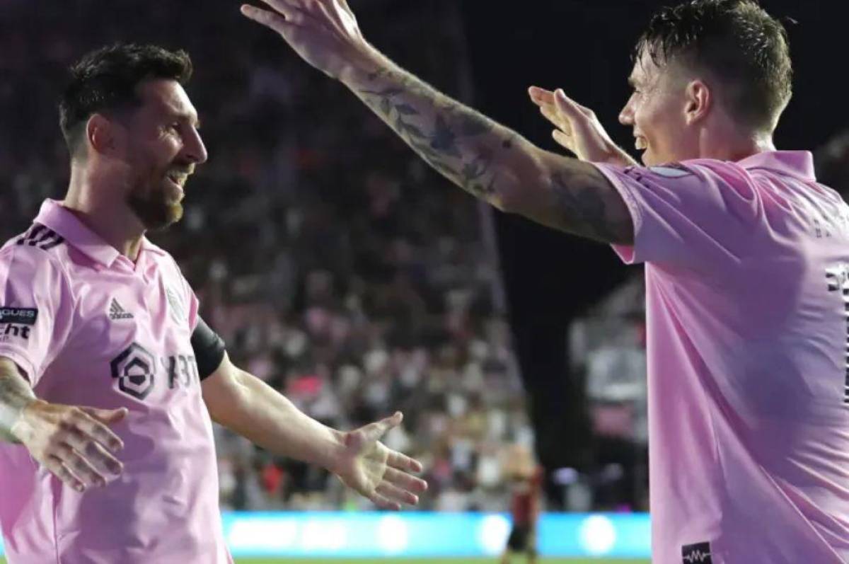 Cambió a su país por Messi: El futbolista del Inter Miami que negó jugar con su selección en el repechaje de la Eurocopa