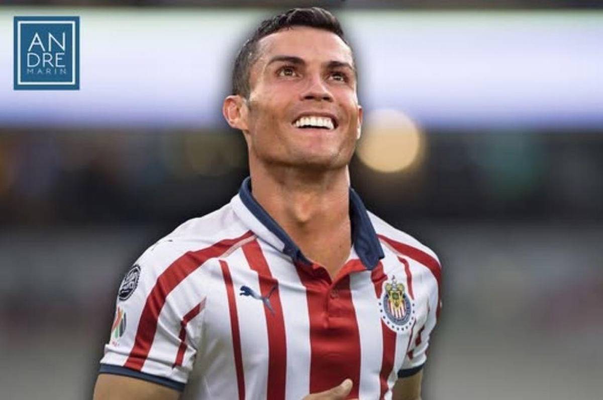 Insólito: Cristiano Ronaldo y Zinedine Sidane juegan para las Chivas: los fichajes que causan sensación en México