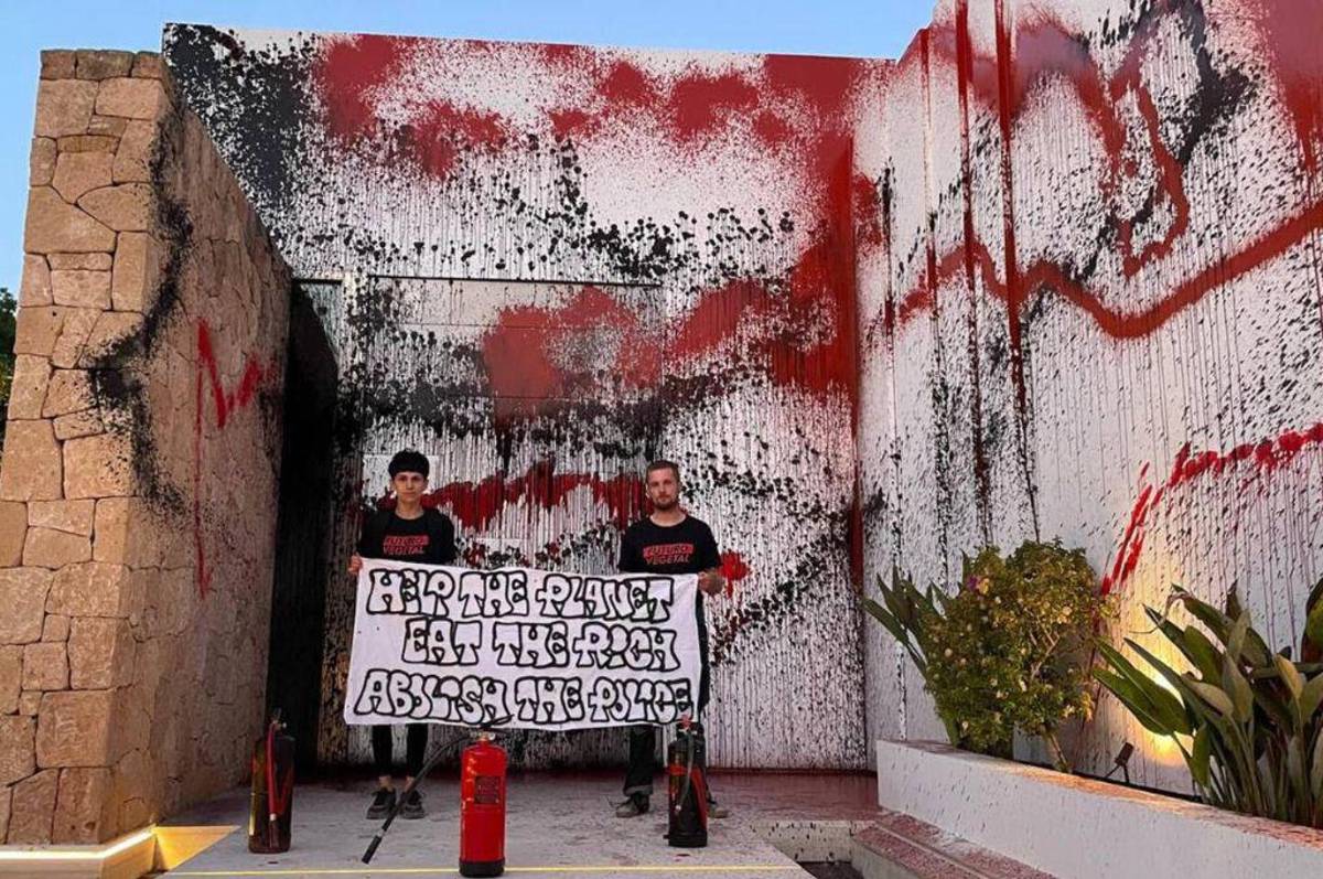 Duro golpe para Messi y Antonela: así fue el vandalismo en su mansión de Ibiza y presidente de Argentina explotó en redes