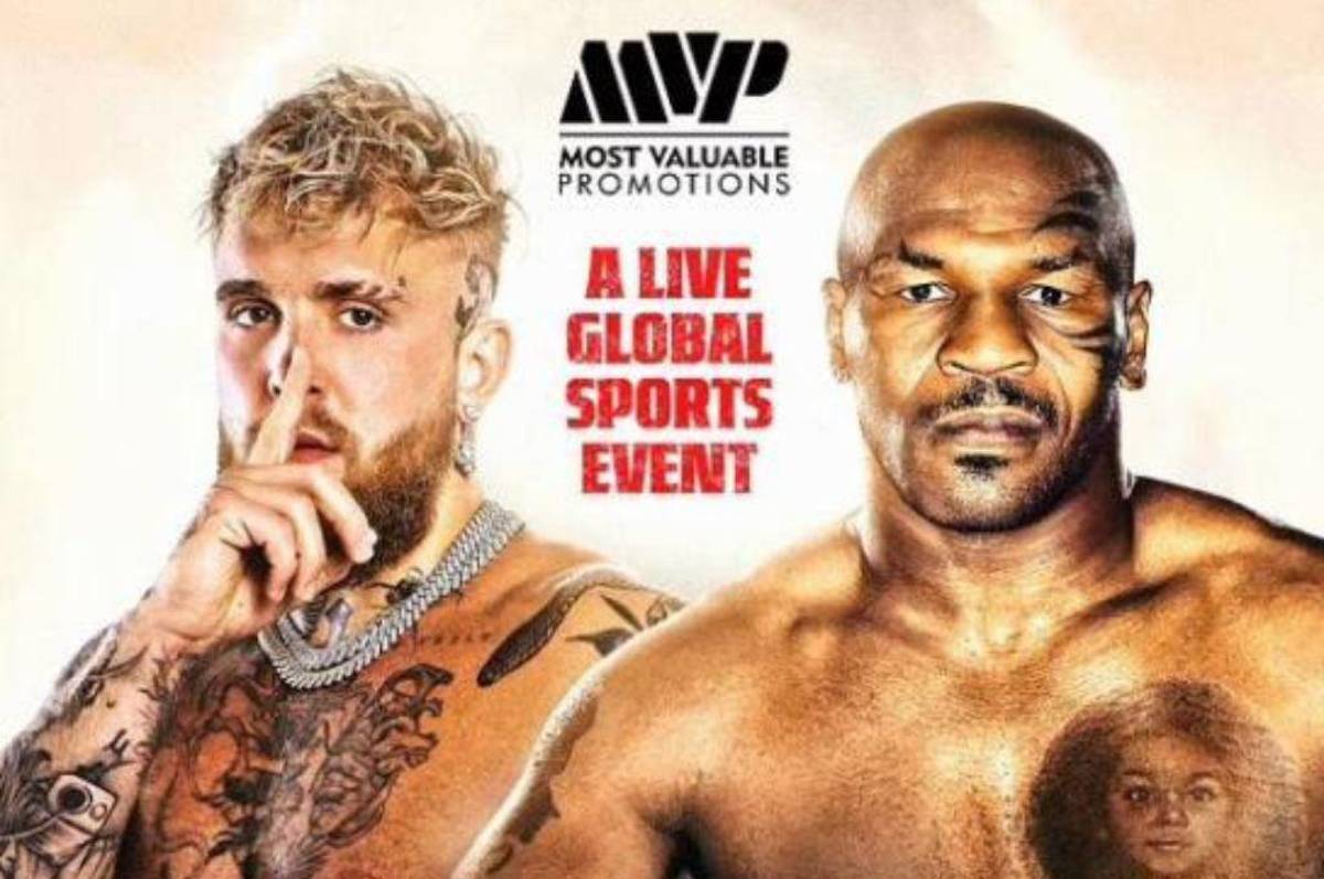 Pelea Mike Tyson vs Jake Paul en Netflix, fecha, hora y lugar del combate