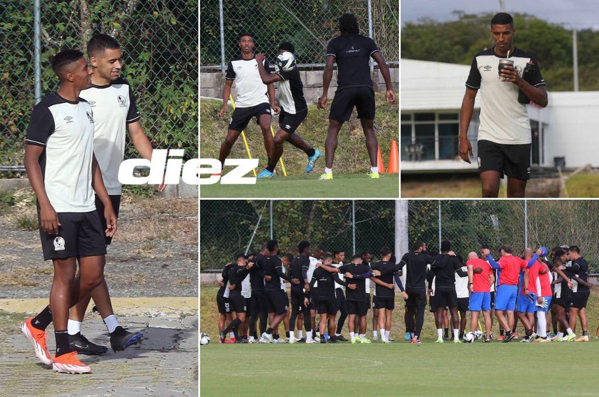 Los nuevos fichajes del Olimpia ya trabajan a tope; así fue el entreno del León, el tatuaje de Montiel y cuándo debutará