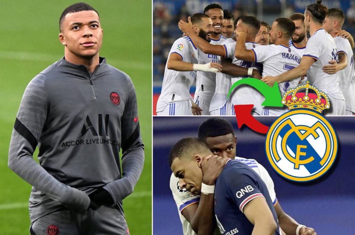 Se filtró la lista de los siete jugadores que se marcharán del Real Madrid ante la inminente llegada de Mbappé