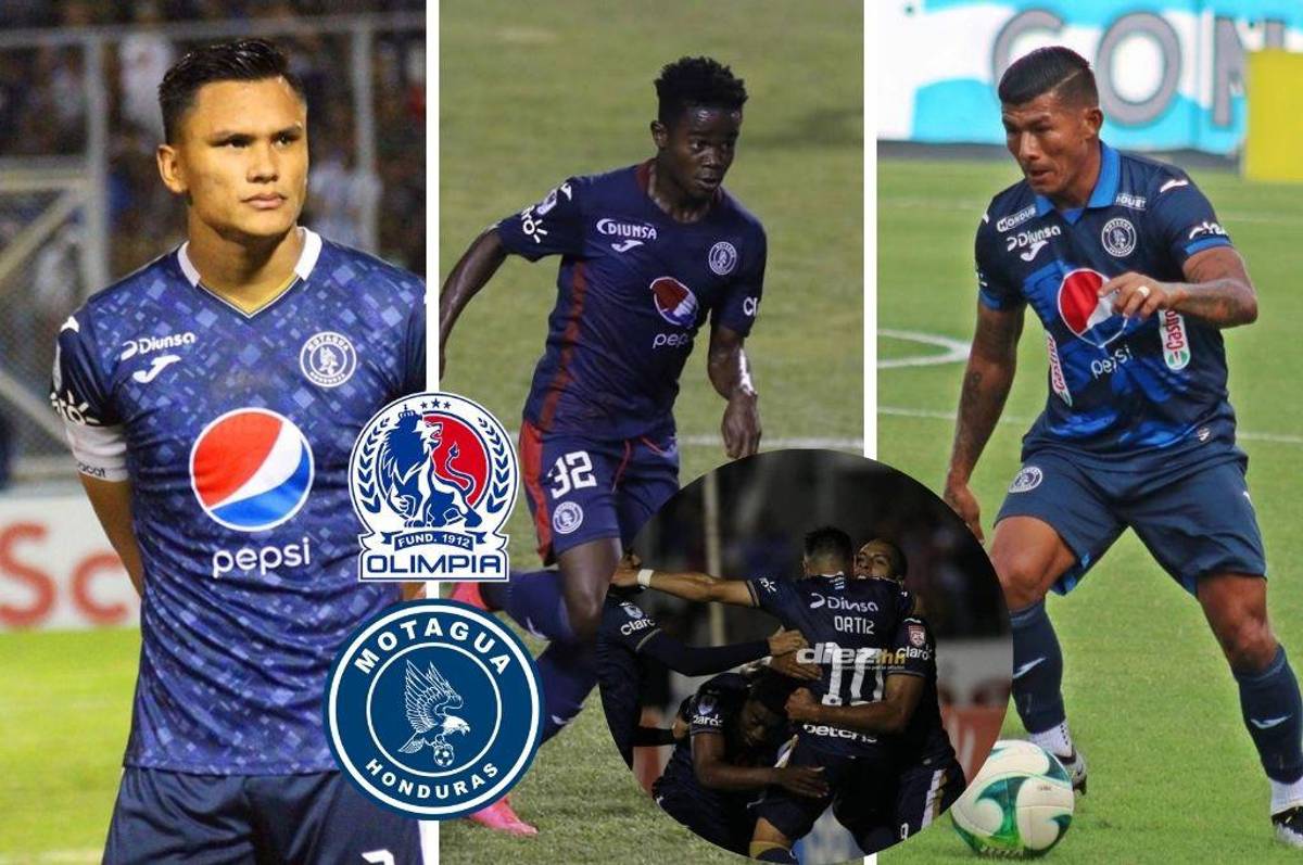 Así era el Motagua que le ganó por última vez un clásico al Olimpia; ocurrió en 2022 y la figura fue un jugador inesperado