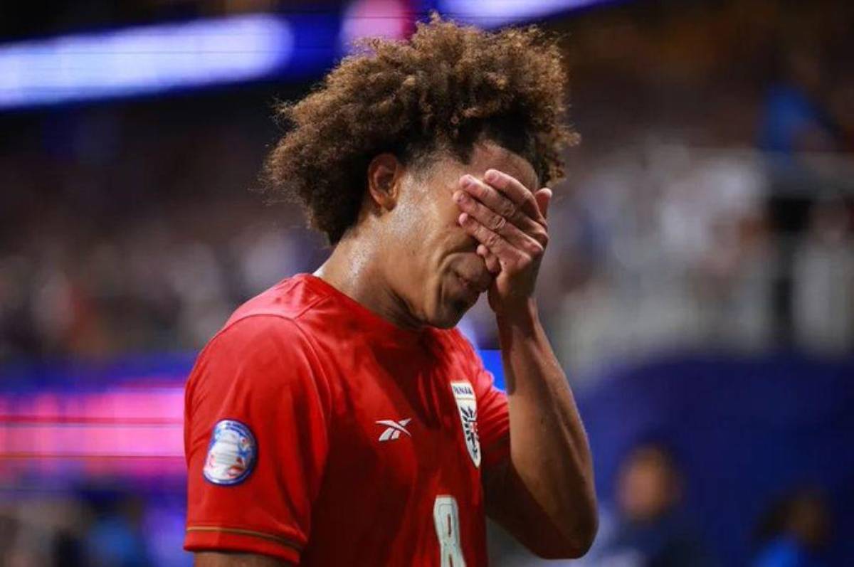 Conmebol y el duro castigo al panameño Adalberto Carrasquilla por su tarjeta roja en la Copa América