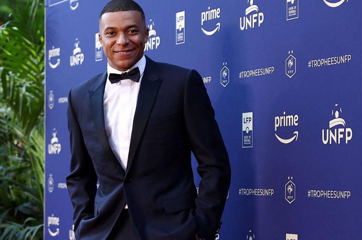 El premio que recibió a Mbappé antes de ‘irse’ al Real Madrid tras anunciar su adiós del PSG de Francia