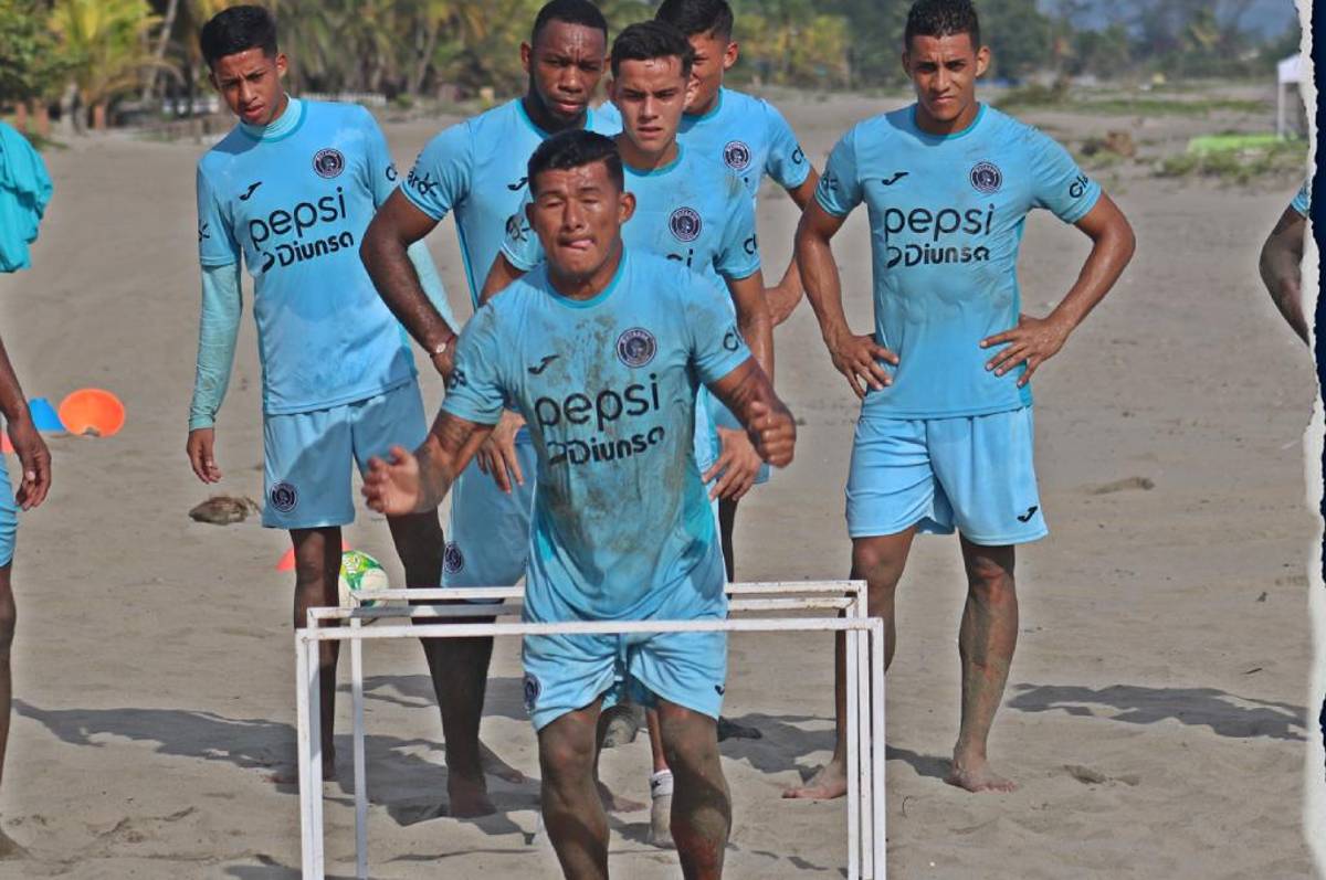 Fichó por Motagua a sus 32 años y admite que no esperaba ser contratado: “Me sorprendió la llamada de Emilio”