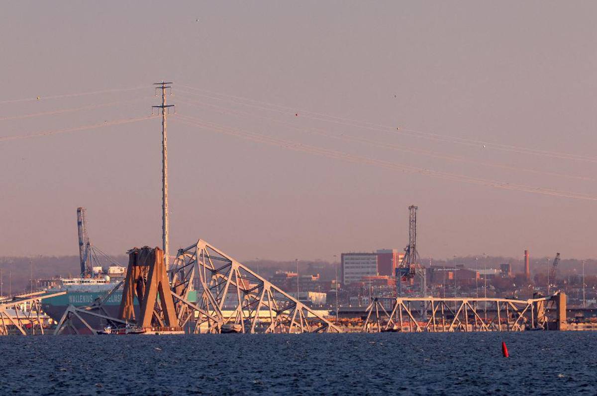 ¿Terrorismo en Baltimore? Las catastróficas imágenes que dejó la caída del puente Francis Scott Key: Cuál fue el motivo del choque